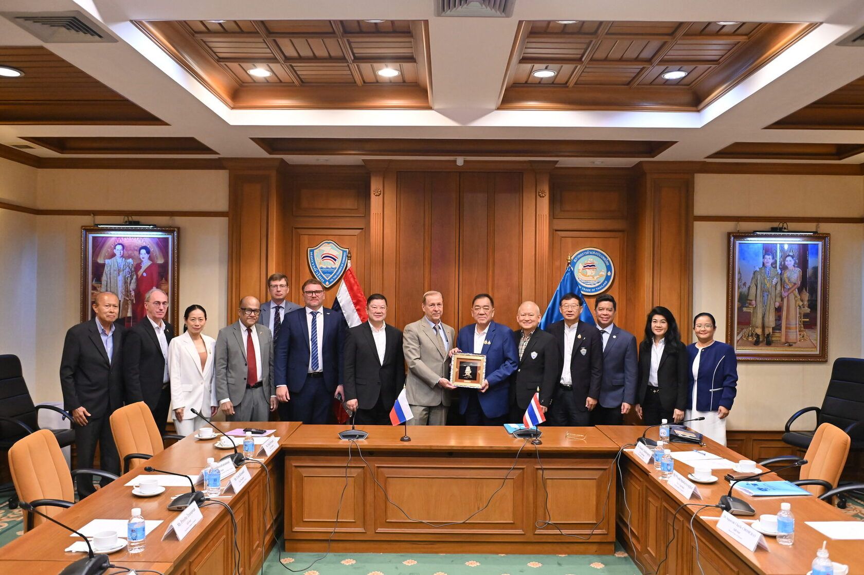 TRCC Representatives Met with The Thai Chamber of Commerce and Board of Trade of Thailand