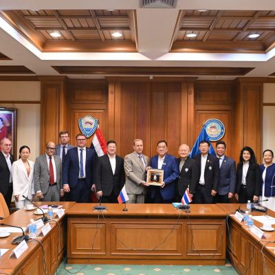TRCC Representatives Met with The Thai Chamber of Commerce and Board of Trade of Thailand