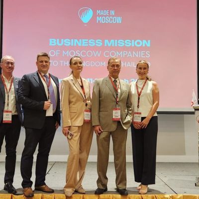 Business Mission of Moscow Companies in Bangkok