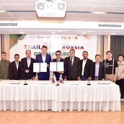 TRCC and KMITL Signed MOU to Launch the Thailand-Russia Cocoa Project