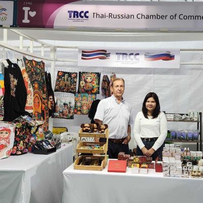 TRCC Participated in Kaset Fair 2026: Russian Products Showcased at the Booth with Zeotech International Co., Ltd.