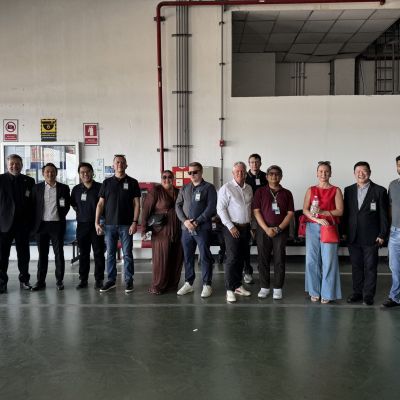 TRCC Members Joined the Visit to Suvarnabhumi Airport Cargo Zone