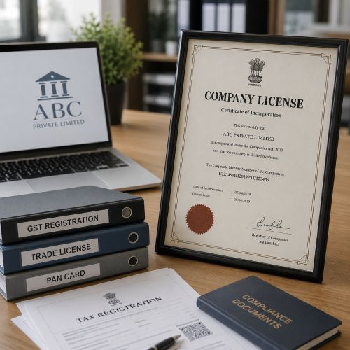 Company Licenses