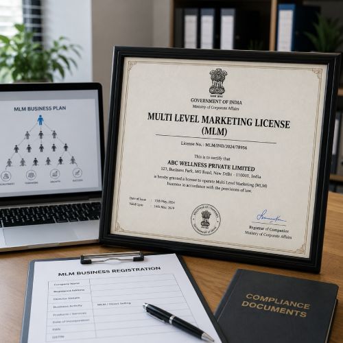 Multi Level Marketing License (MLM)