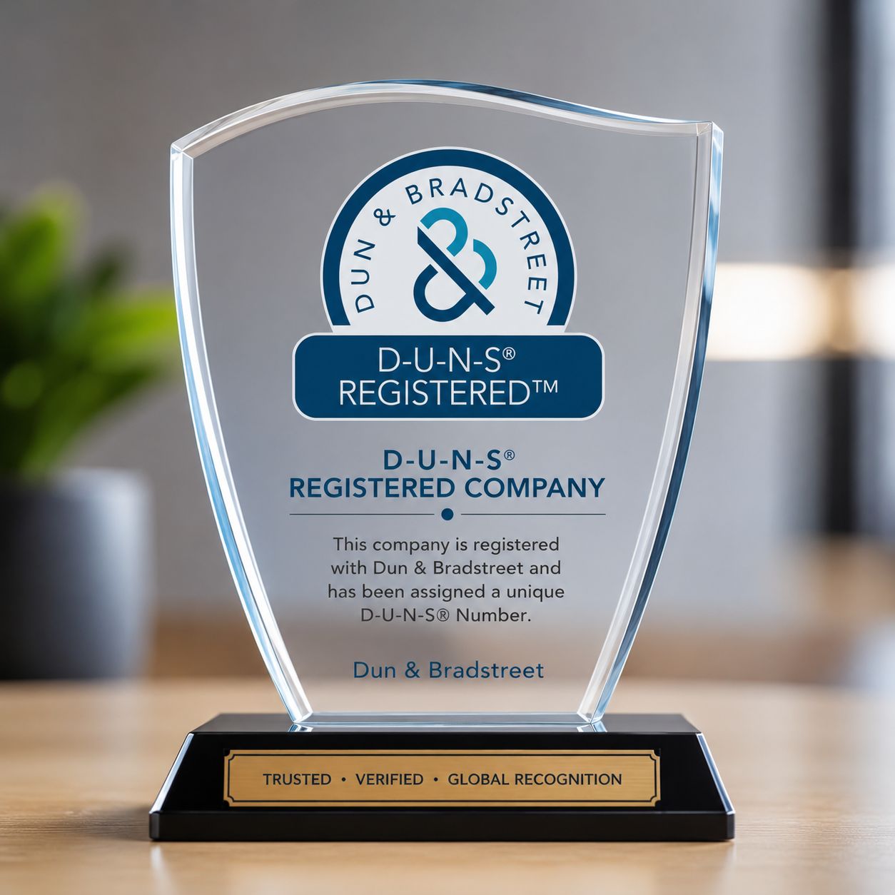 D-U-N-S® Registered Company